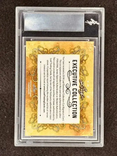 William Fridge Perry 2018 Leaf Masterpiece Cut Signature card 1/1 JSA Chicago Bears - AutographsForSale.com