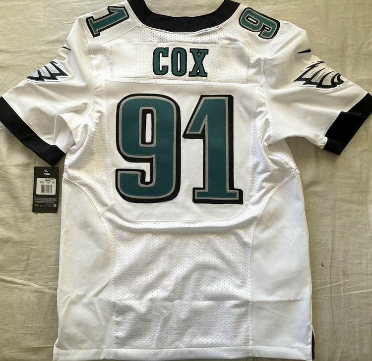 Fletcher Cox Philadelphia Eagles Nike Elite game model jersey NEW - AutographsForSale.com