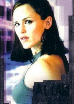 Alias Season 3 Inkworks 2004 SDCC promo card SD1 - AutographsForSale.com