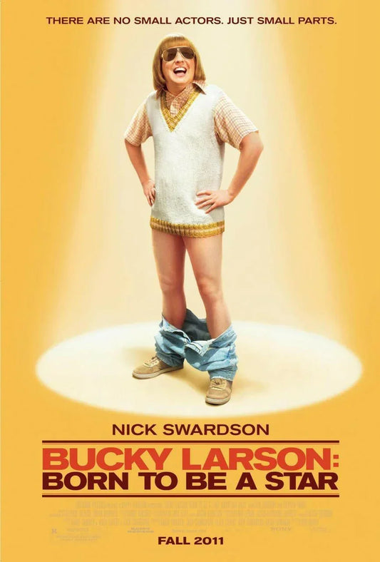 Bucky Larson movie poster Nick Swardson - AutographsForSale.com