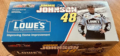 Jimmie Johnson autographed 2002 Lowe’s 1:24 Action Collectibles diecast car JSA - AutographsForSale.com