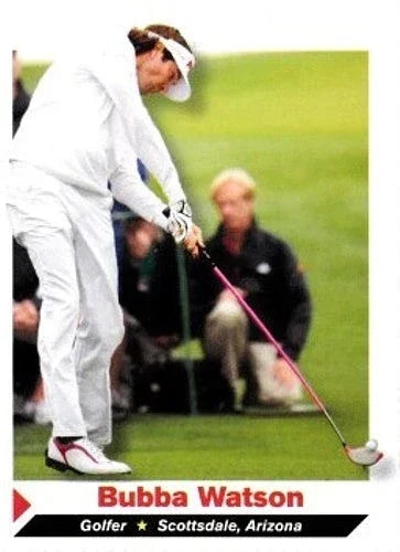 Bubba Watson 2012 SI for Kids golf Rookie Card Off Centered - AutographsForSale.com