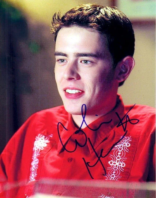 Colin Hanks autographed 8x10 portrait photo - AutographsForSale.com
