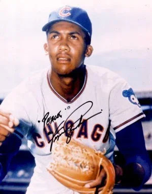 Fergie Jenkins autographed Chicago Cubs 8x10 photo - AutographsForSale.com