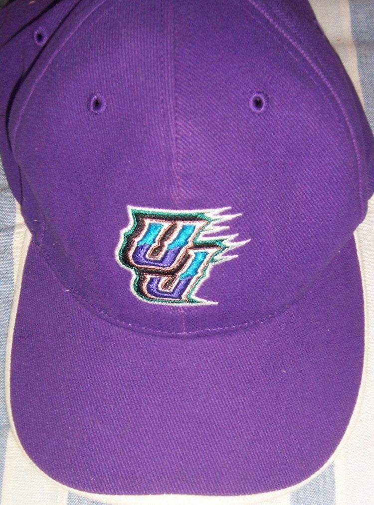 Utah Jazz purple Sports Specialties vintage cap or hat NEW - AutographsForSale.com