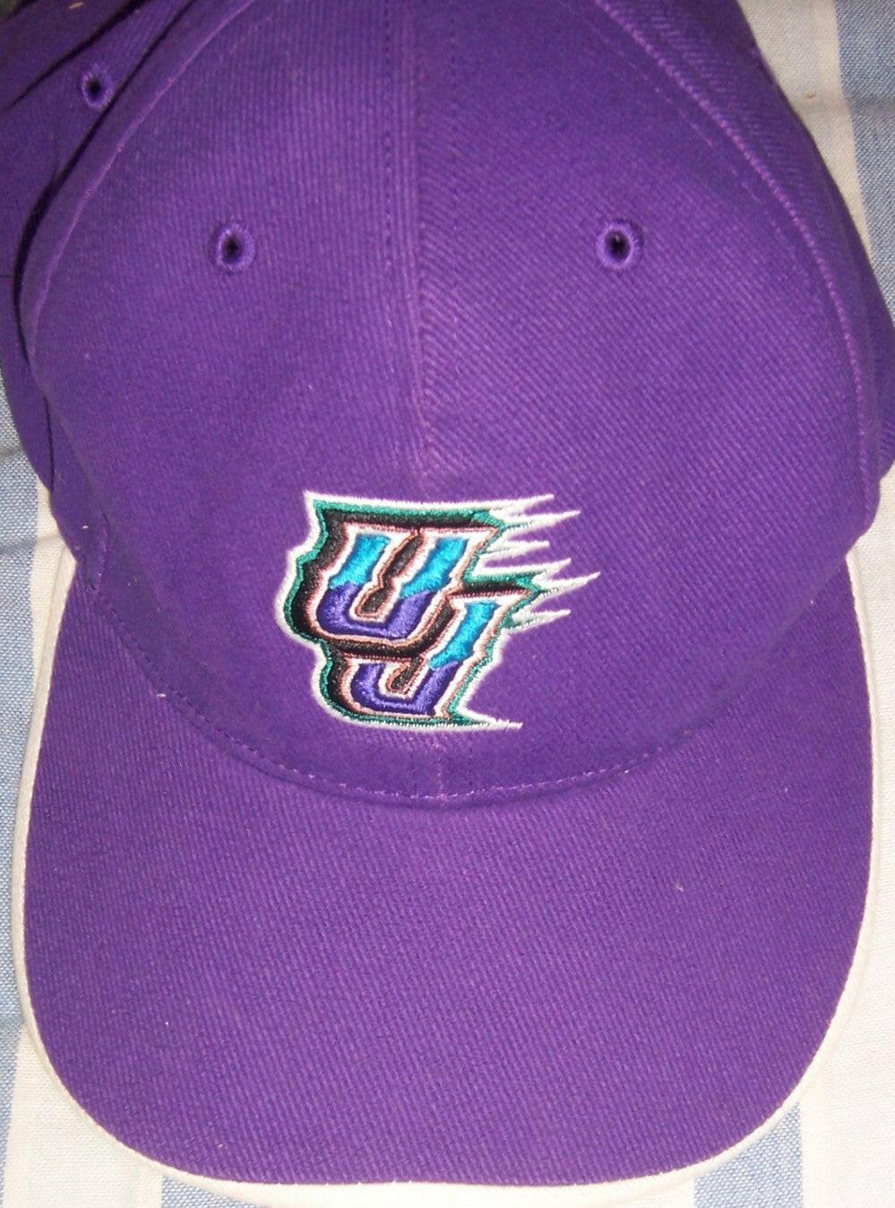 Utah Jazz purple Sports Specialties vintage cap or hat NEW - AutographsForSale.com