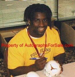 Ricky Williams signed NFL game football Dolphins - AutographsForSale.com