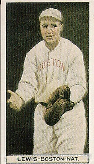 Duffy Lewis T-207 1987 Hygrade All-Time Greats reprint card - AutographsForSale.com