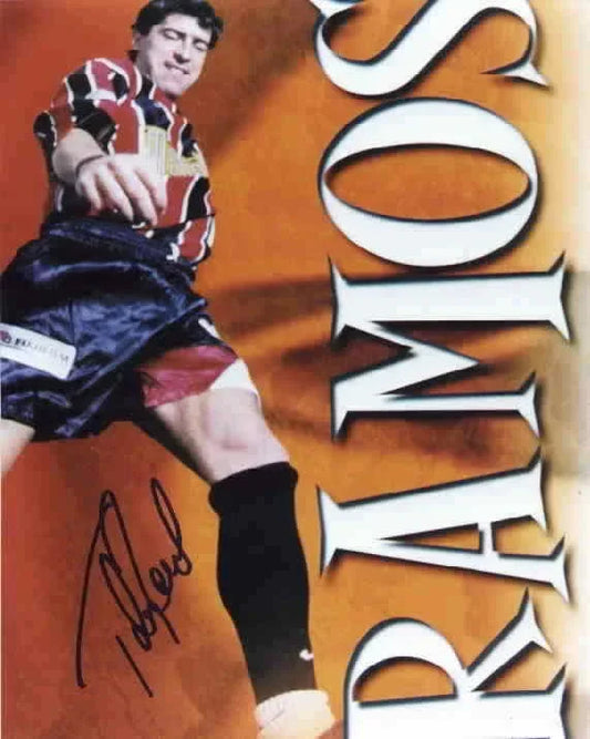 Tab Ramos autographed MLS Metrostars 8x10 soccer photo - AutographsForSale.com