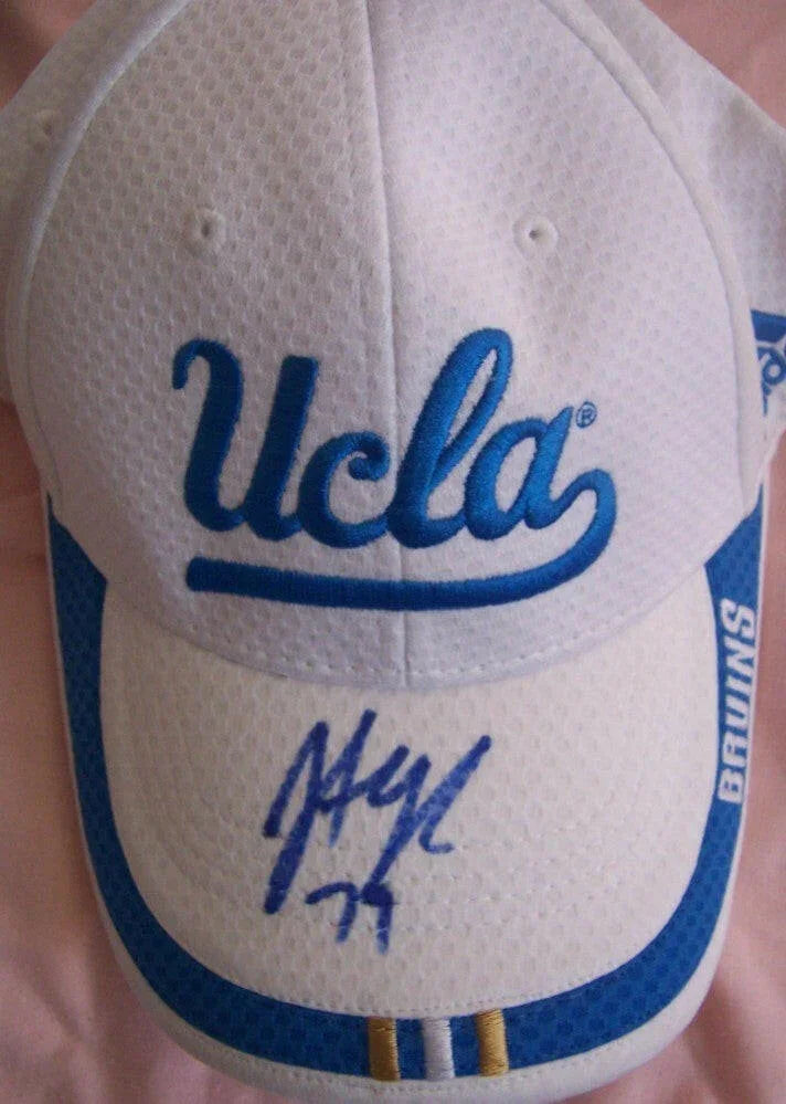 Jonathan Ogden autographed UCLA Bruins Adidas cap or hat - AutographsForSale.com