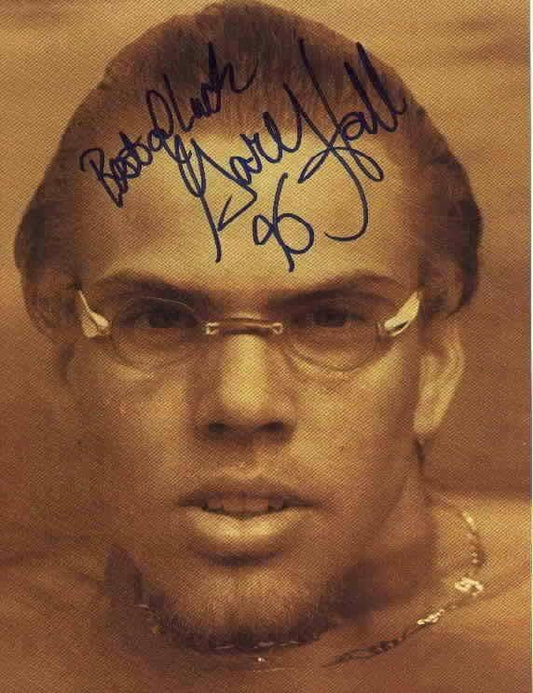Gary Hall Jr. Autographed full page magazine photo - AutographsForSale.com