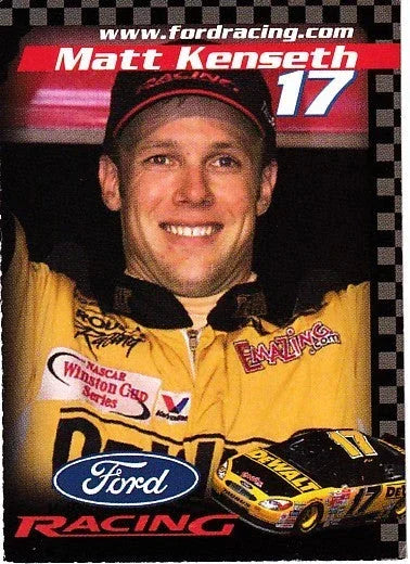 Matt Kenseth 2000 Sports Illustrated for Kids Ford Racing NASCAR card - AutographsForSale.com