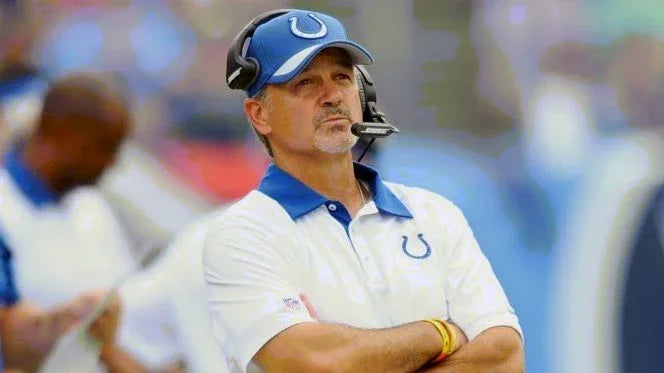 Indianapolis Colts 2015 coaches Nike On Field Dri-Fit shirt NEW - AutographsForSale.com