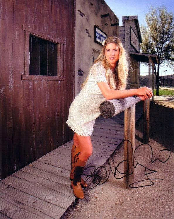 Belen Mozo autographed sexy 8x10 photo - AutographsForSale.com