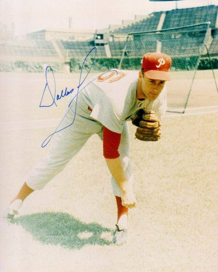 Dallas Green autographed Philadelphia Phillies 8x10 photo - AutographsForSale.com