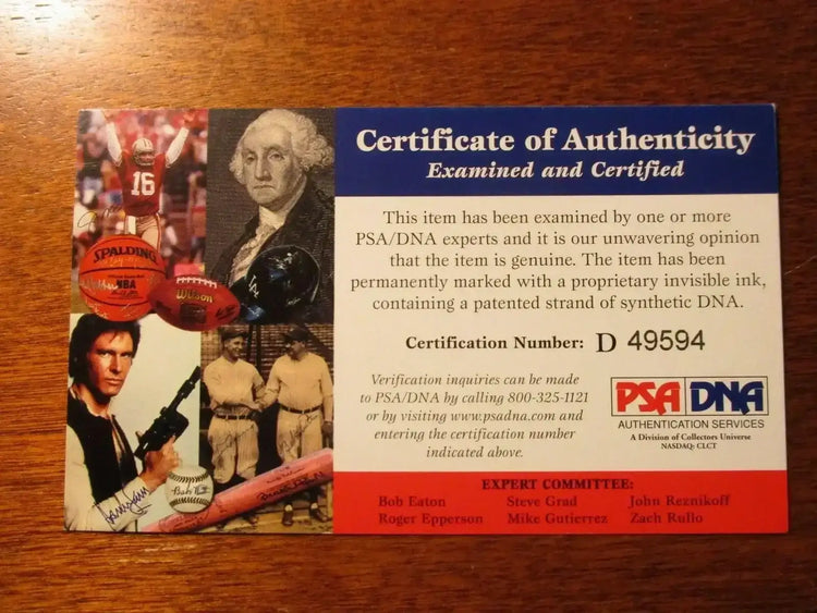 Joe Frazier autographed Everlast Boxing Glove PSA/DNA - AutographsForSale.com