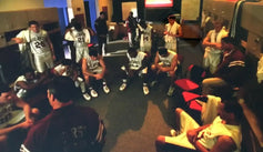 Veronica Mars TV Series show worn Hearst basketball jersey & shorts - AutographsForSale.com