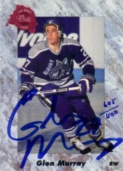 Glen Murray certified autograph 1991 Classic card - AutographsForSale.com