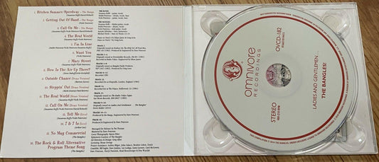 Ladies And Gentlemen The Bangles autographed CD cover Susanna Hoffs Debbi And Vicki Peterson JSA - AutographsForSale.com