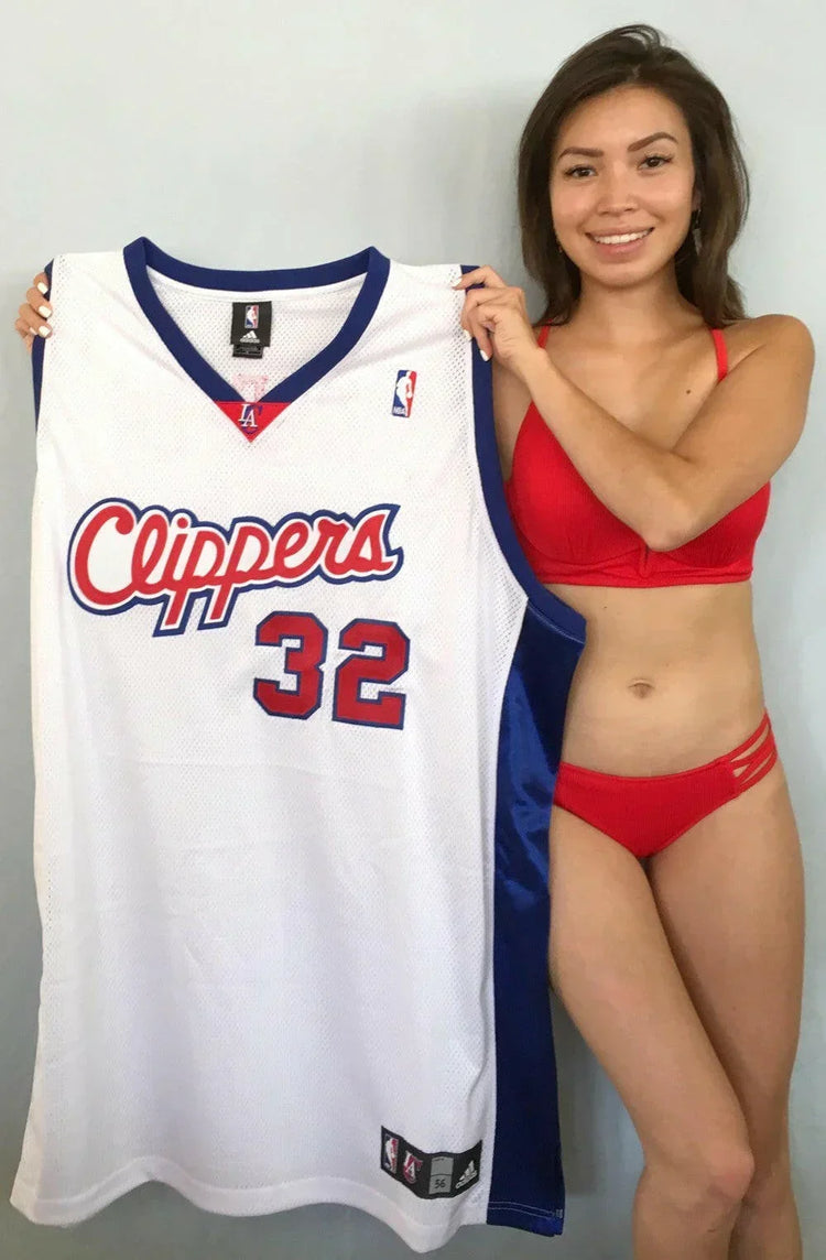 Blake Griffin LA Clippers Adidas 2009 10 Rookie game model jersey - AutographsForSale.com