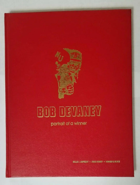 Bob Devaney signed 1972 Nebraska Football book JSA - AutographsForSale.com