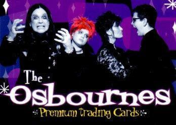 The Osbournes 2002 Comic-Con Inkworks promo card P0 Ozzy Osbourne - AutographsForSale.com