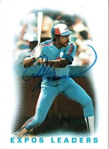 Andre Dawson signed Expos 1986 Topps team Leaders card - AutographsForSale.com