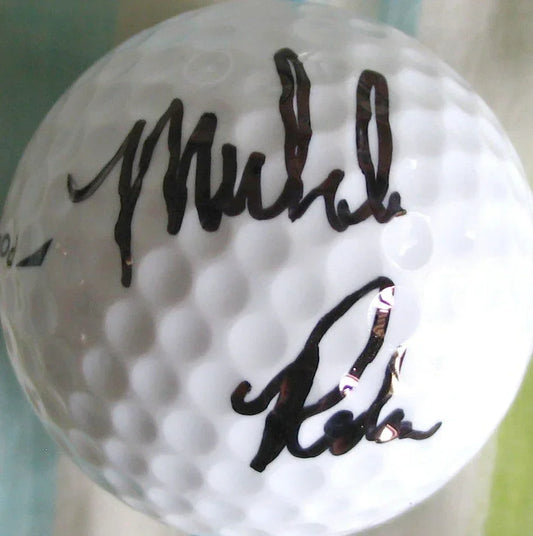 Michele Redman (LPGA) autographed golf ball - AutographsForSale.com