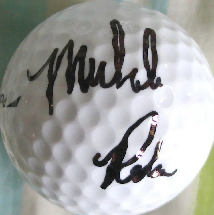 Michele Redman (LPGA) autographed golf ball - AutographsForSale.com