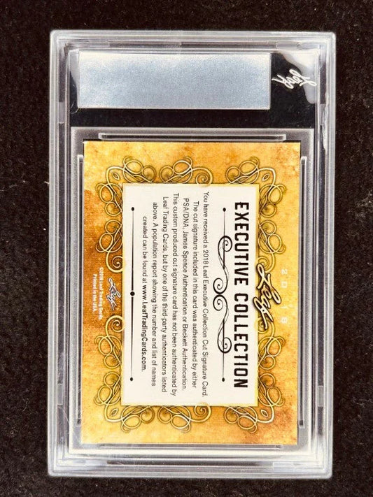 Tori Black 2018 Leaf Masterpiece Cut Signature certified autograph card 1/1 JSA - AutographsForSale.com