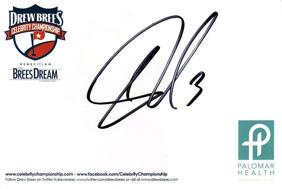 Carson Palmer autographed 4x6 signature card USC Bengals - AutographsForSale.com