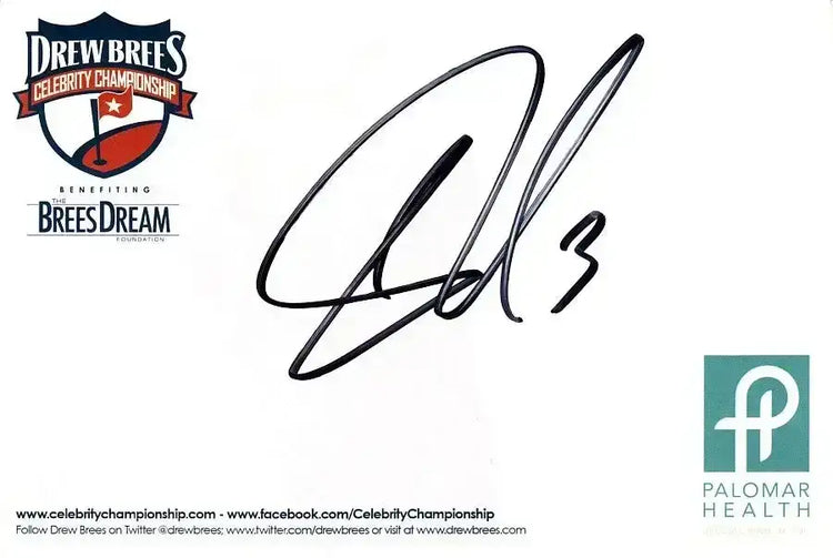 Carson Palmer autographed 4x6 signature card USC Trojans Bengals - AutographsForSale.com