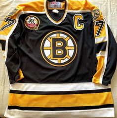 Ray Bourque autographed Boston Bruins 1995-96 CCM jersey with All-Star Game patch JSA - AutographsForSale.com
