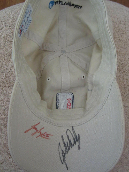 Autographed PGA Tour golf cap or hat Mark Calcavecchia John Daly Corey Pavin Scott Simpson - AutographsForSale.com