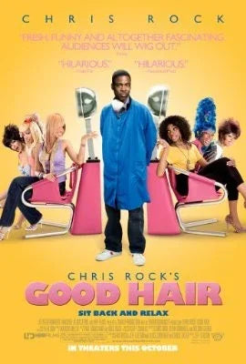 Good Hair mini movie poster (Chris Rock) - AutographsForSale.com