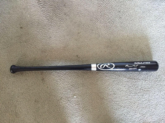 Willie Mays (San Francisco Giants) autographed Rawlings Big Stick bat inscribed 660 HR - AutographsForSale.com