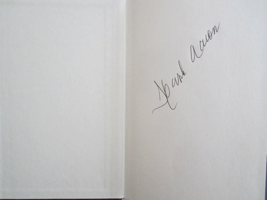 Hank Aaron autographed 500 Home Run Club hardcover book JSA - AutographsForSale.com