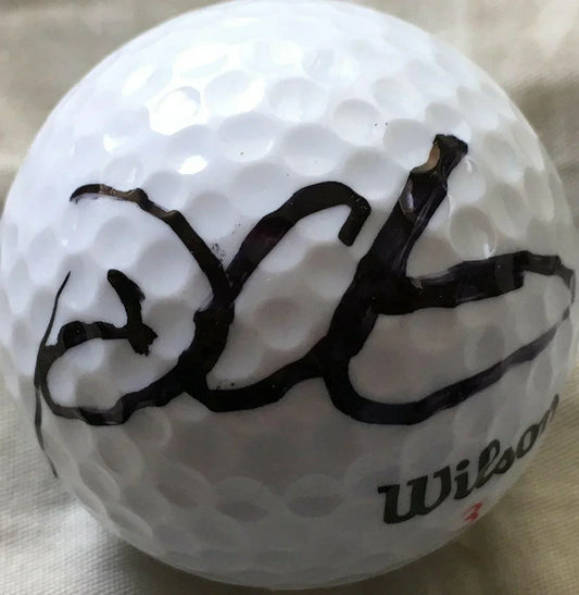 Darren Clarke autographed Wilson golf ball - AutographsForSale.com