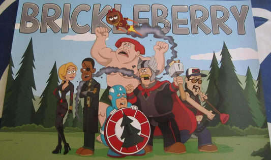 Brickleberry 2013 Comic-Con 11x17 mini promo poster - AutographsForSale.com
