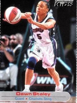 Dawn Staley WNBA Charlotte Sting 2000 Sports Illustrated for Kids card - AutographsForSale.com