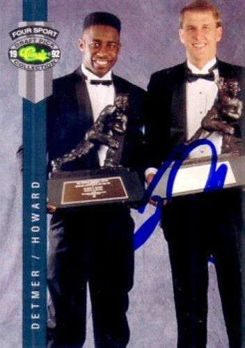 Ty Detmer BYU signed 1992 Classic Heisman Trophy card - AutographsForSale.com