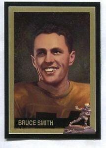 Bruce Smith Minnesota 1941 Heisman Trophy Winner card - AutographsForSale.com