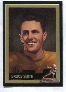 Bruce Smith Minnesota 1941 Heisman Trophy Winner card - AutographsForSale.com