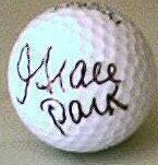 Grace Park autographed golf ball - AutographsForSale.com