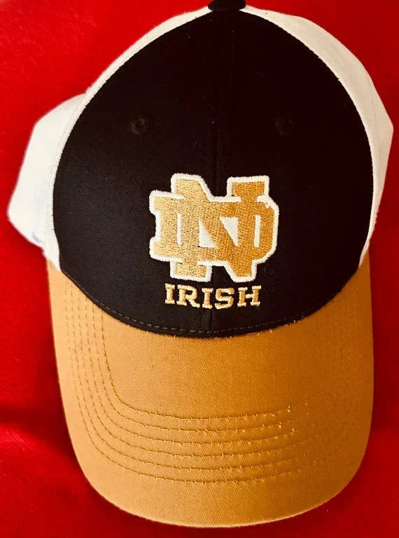 Notre Dame Fighting Irish embroidered cap or hat NEW - AutographsForSale.com