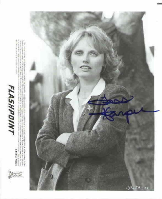Tess Harper autographed Flashpoint 8x10 Movie photo - AutographsForSale.com