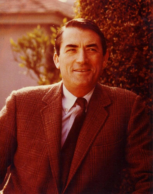 Gregory Peck vintage 8x10 portrait photo - AutographsForSale.com