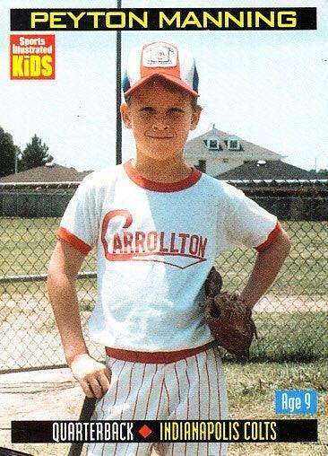 2000 Sports Illustrated for Kids Peyton Manning #874 Rookie Card - AutographsForSale.com