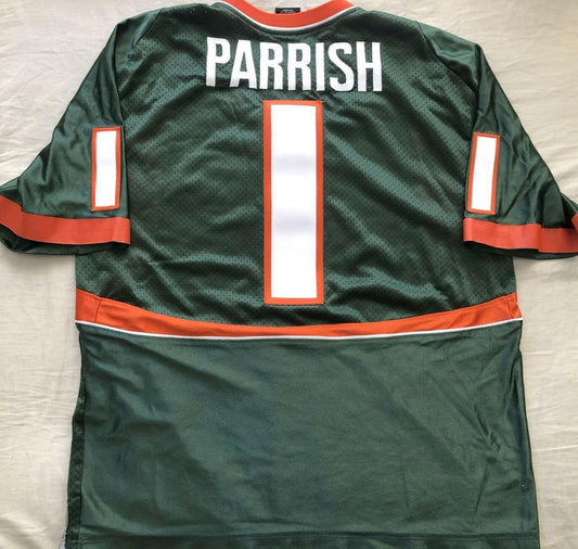Roscoe Parrish Miami Hurricanes 2004 Nike jersey NEW - AutographsForSale.com