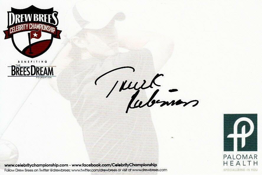 Truck Robinson autographed 4x6 signature card Bullets Suns - AutographsForSale.com